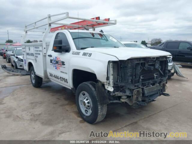 CHEVROLET SILVERADO 2500HD WT, 1GB0CUEG5FZ504590