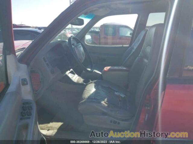 MERCURY MOUNTAINEER, 4M2ZU52P9WUJ43334