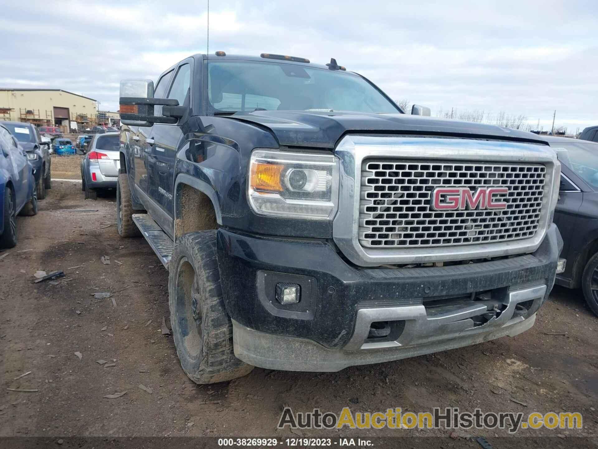 GMC SIERRA 2500HD K2500 DENALI, 1GT120E81FF641967