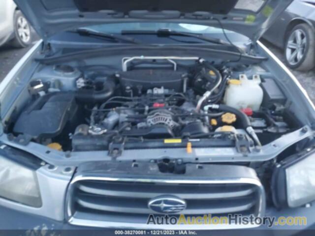 SUBARU FORESTER (NATL) X, JF1SG63684H740951