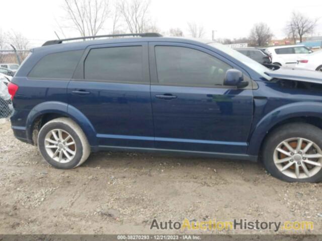 DODGE JOURNEY SXT, 3C4PDDBG2HT526102