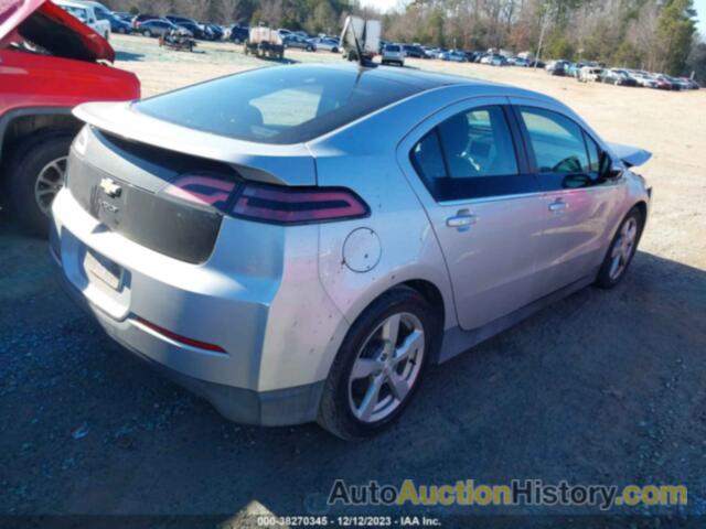 CHEVROLET VOLT, 1G1RA6E44CU113149