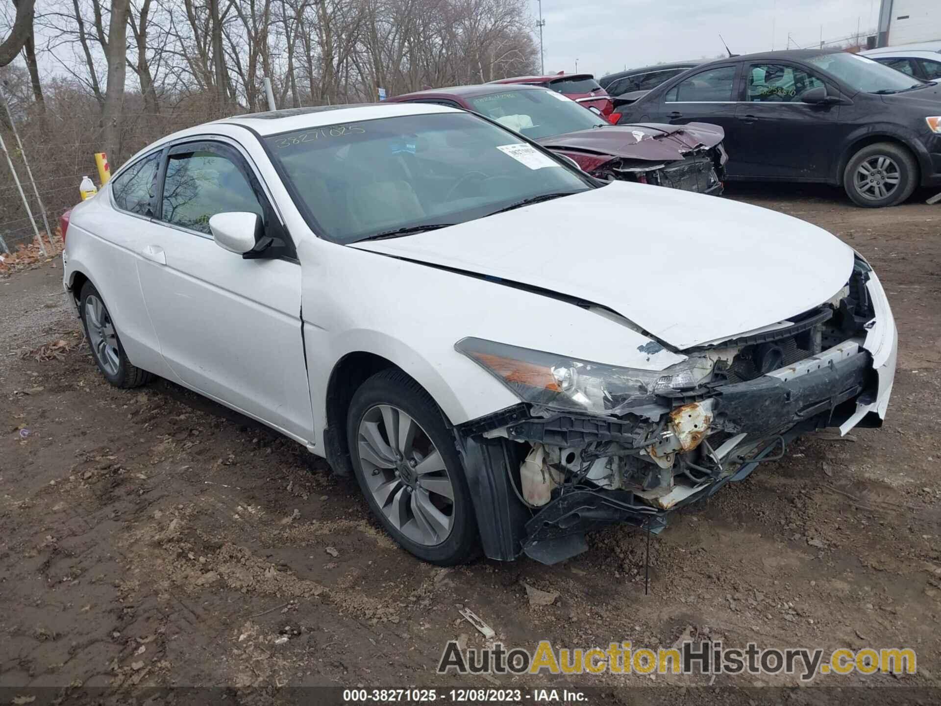 HONDA ACCORD CPE EX-L, 1HGCS1B85CA016050