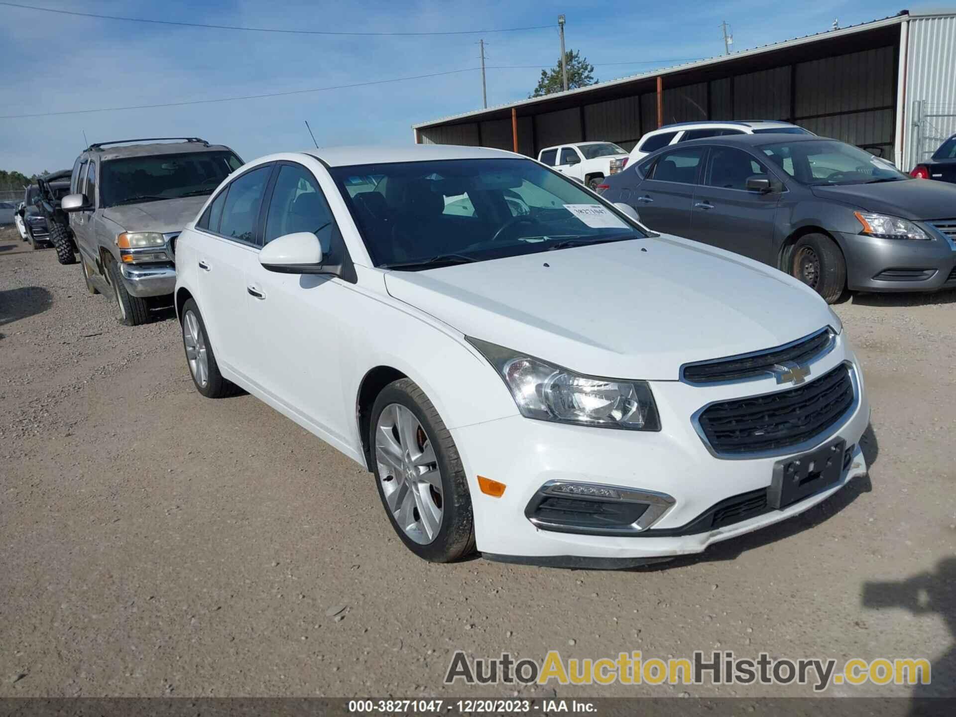 CHEVROLET CRUZE LIMITED LTZ, 1G1PG5SB4G7225067