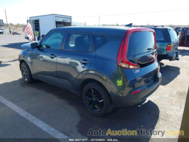 KIA SOUL S, KNDJ23AU8M7751779