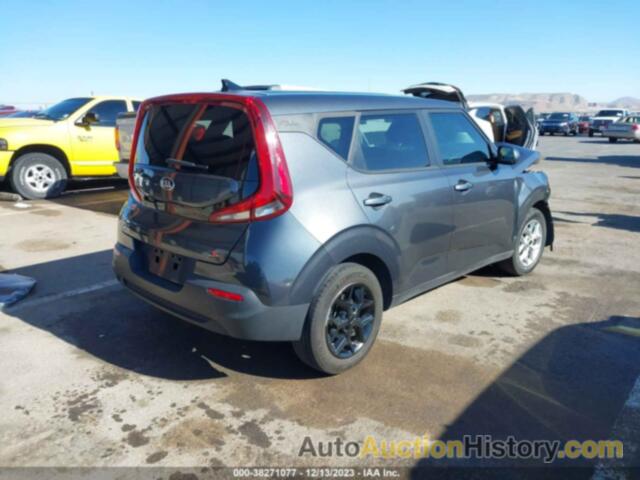 KIA SOUL S, KNDJ23AU8M7751779