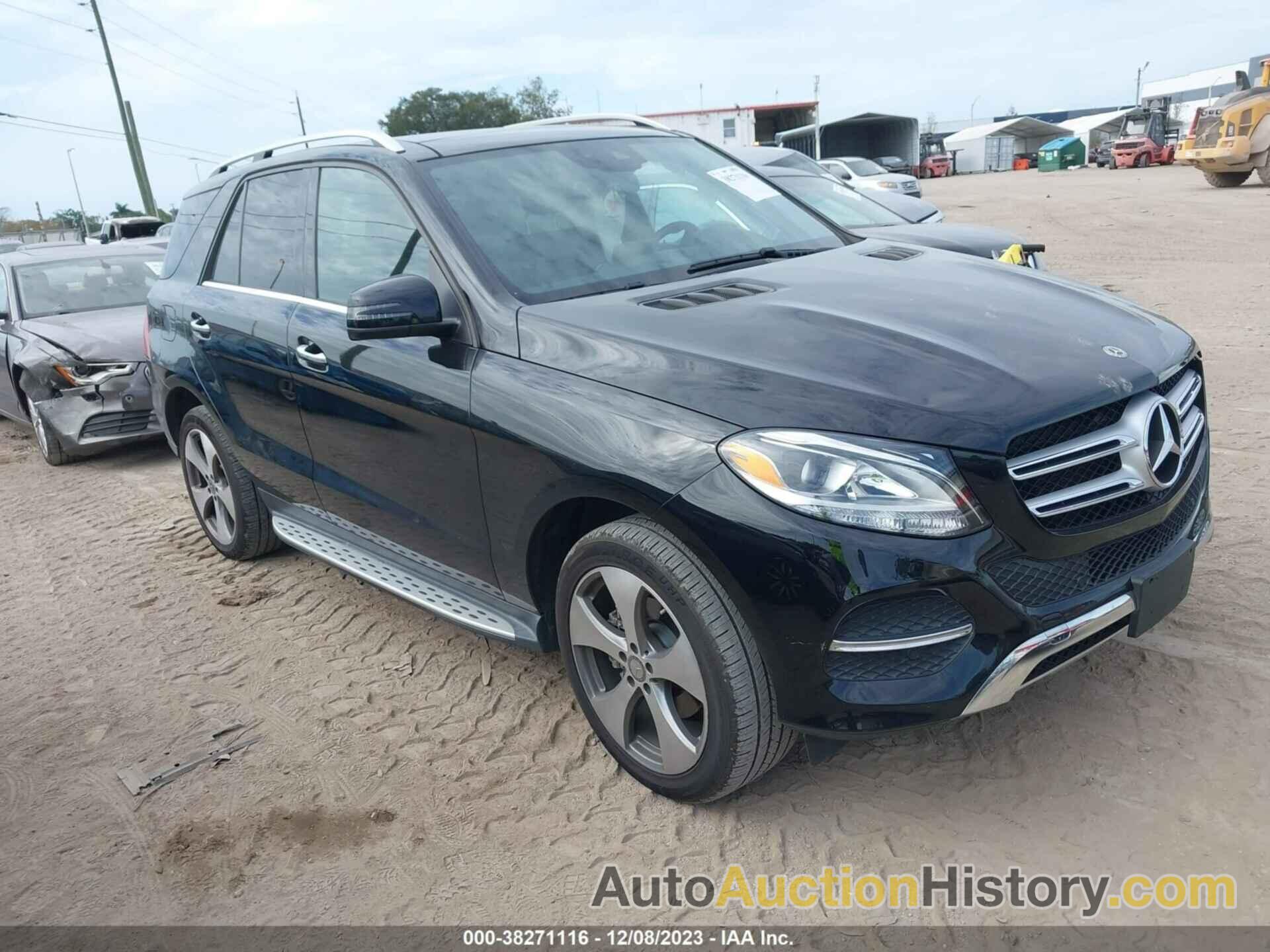 MERCEDES-BENZ GLE 350, 4JGDA5JB9JB027985