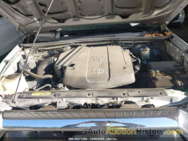 TOYOTA TACOMA PRERUNNER V6, 3TMJU4GN4DM150049