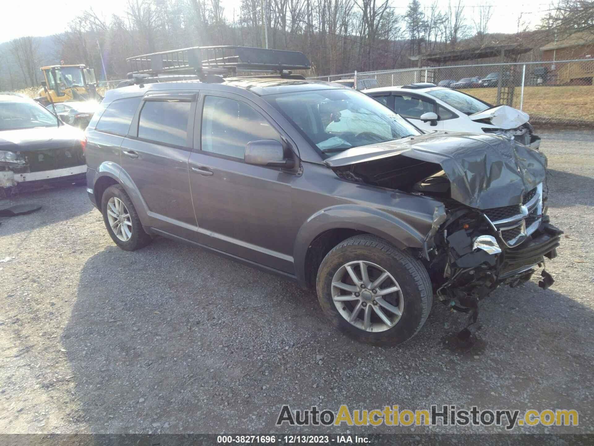 DODGE JOURNEY SXT, 3C4PDDBGXDT696041