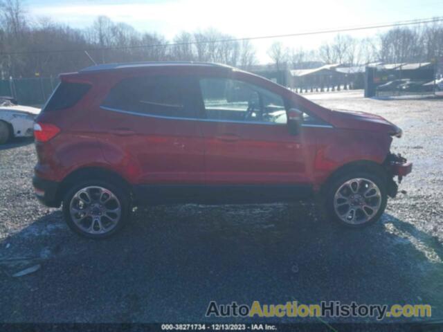 FORD ECOSPORT TITANIUM, MAJ6S3KL4LC326695