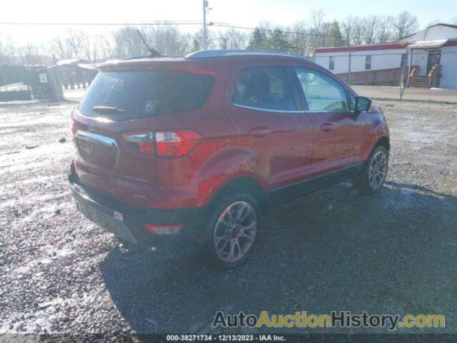 FORD ECOSPORT TITANIUM, MAJ6S3KL4LC326695