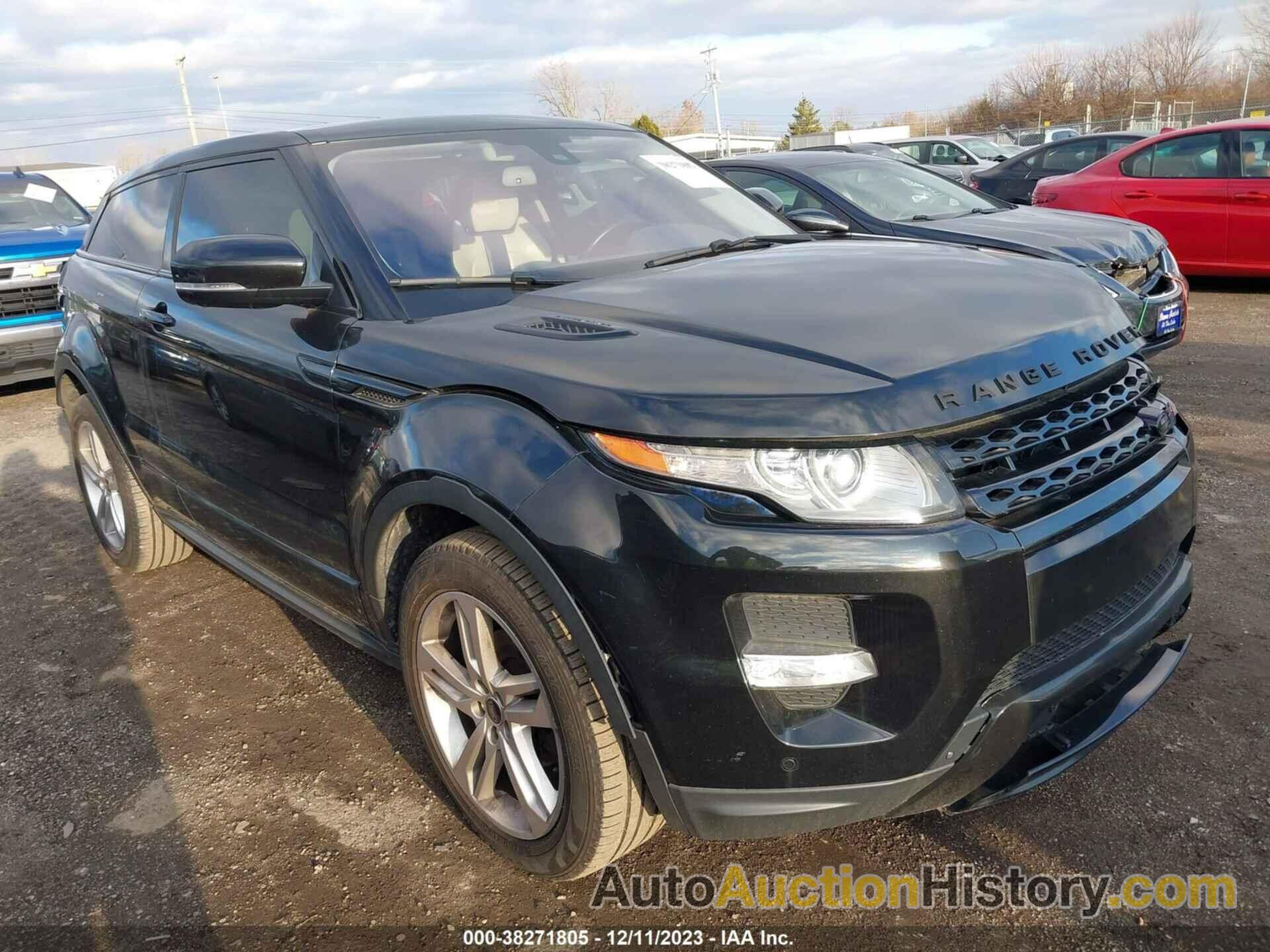 LAND ROVER RANGE ROVER EVOQUE PURE PLUS, SALVT1BG6DH779952