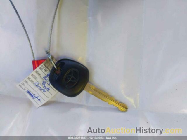 TOYOTA COROLLA LE, 2T1BU4EE7DC106322