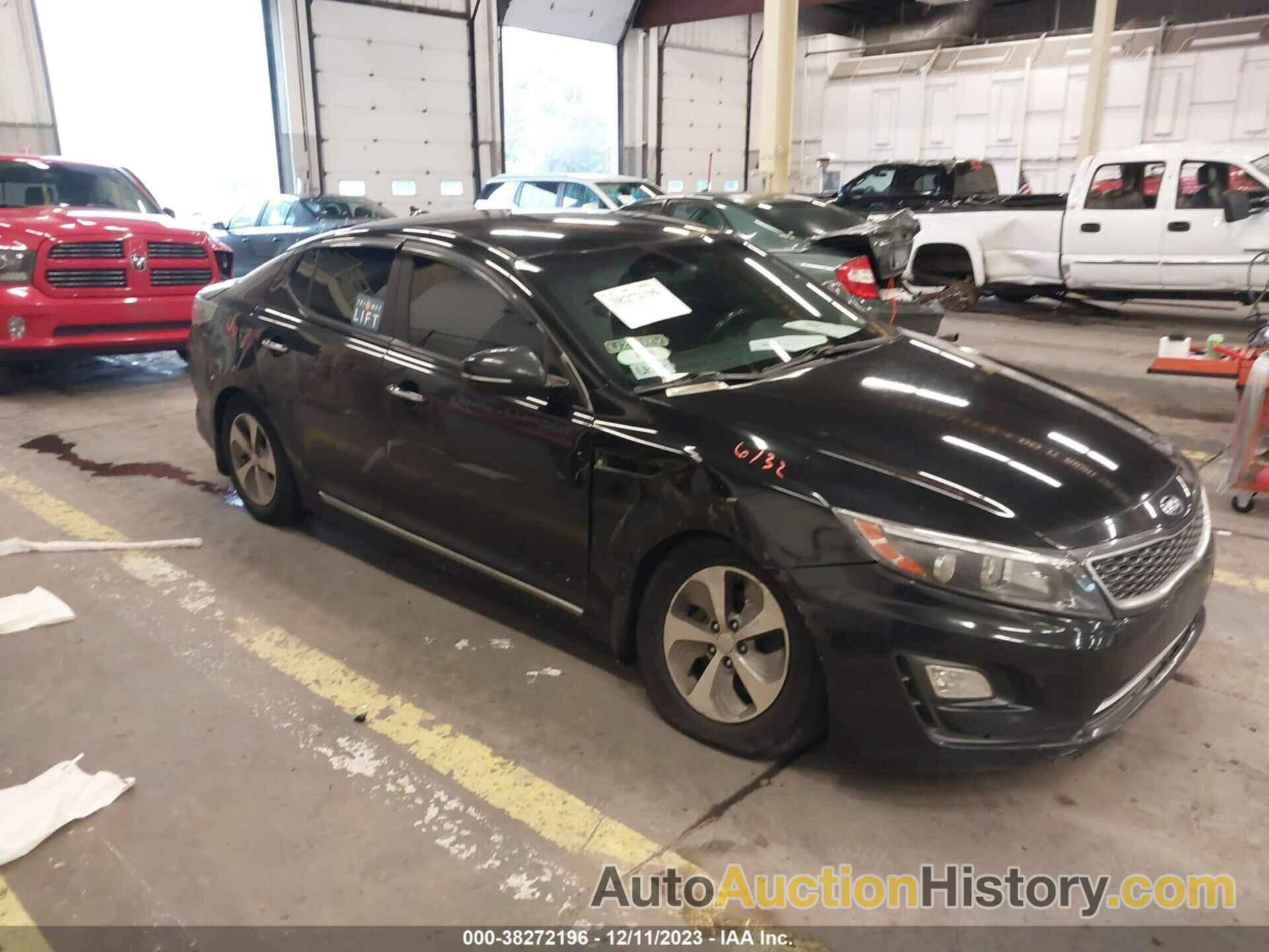 KIA OPTIMA HYBRID, KNAGM4AD6G5094889