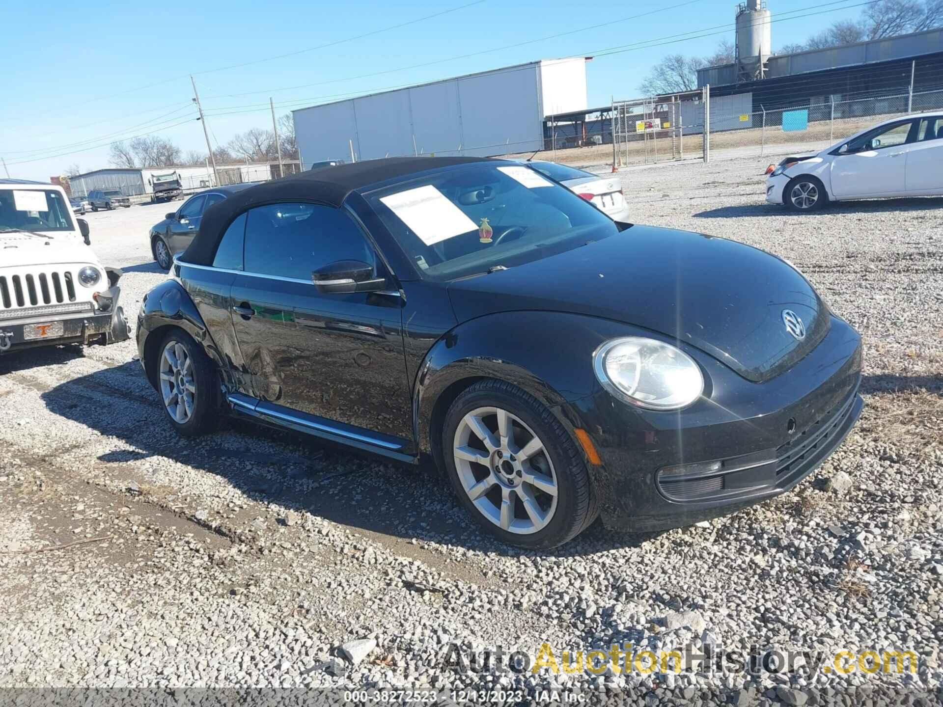 VOLKSWAGEN BEETLE 2.5L, 3VW5P7AT6DM811014