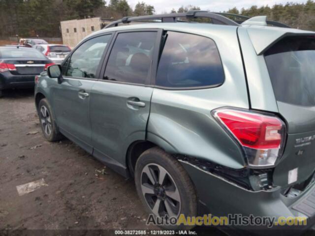 SUBARU FORESTER 2.5I PREMIUM, JF2SJAGC5JH508657