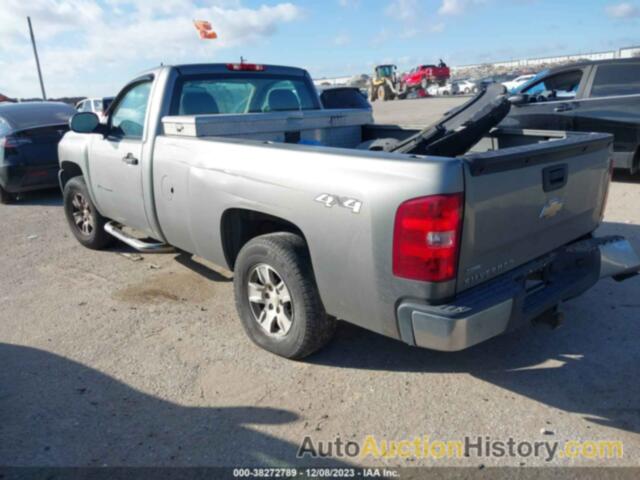 CHEVROLET SILVERADO 1500 WORK TRUCK, 1GCEK14019Z227660