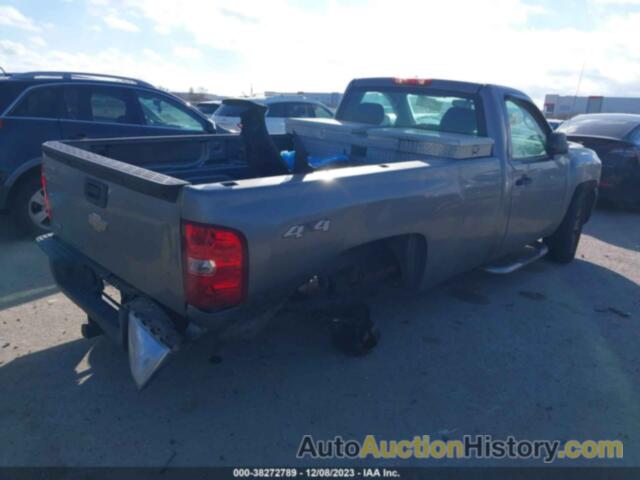 CHEVROLET SILVERADO 1500 WORK TRUCK, 1GCEK14019Z227660