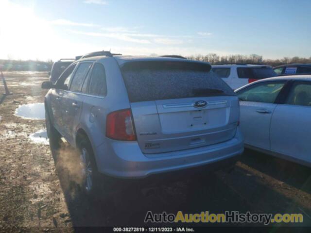 FORD EDGE LIMITED, 2FMDK4KC9DBA52687