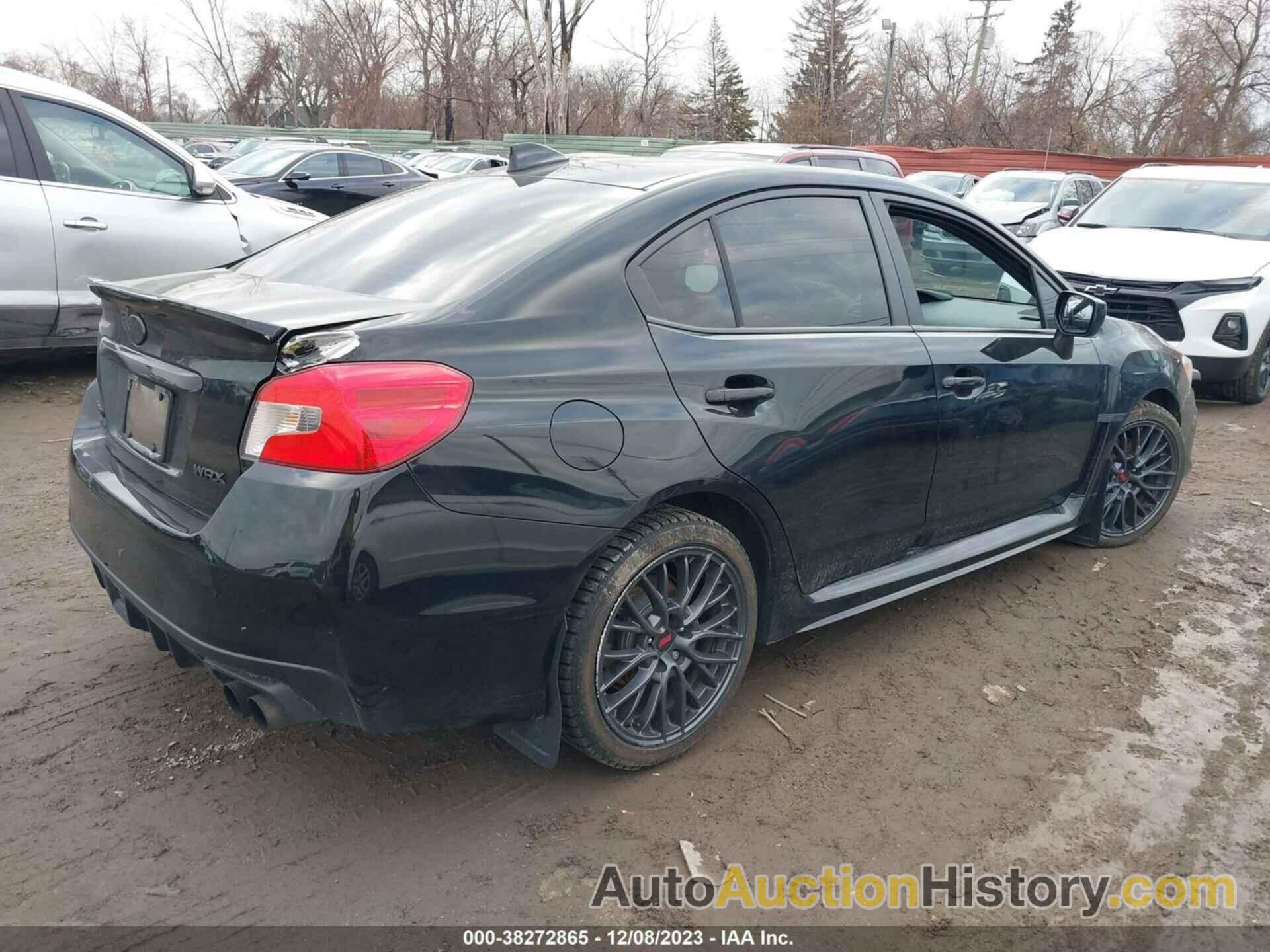 SUBARU WRX PREMIUM, JF1VA1C64K9806890