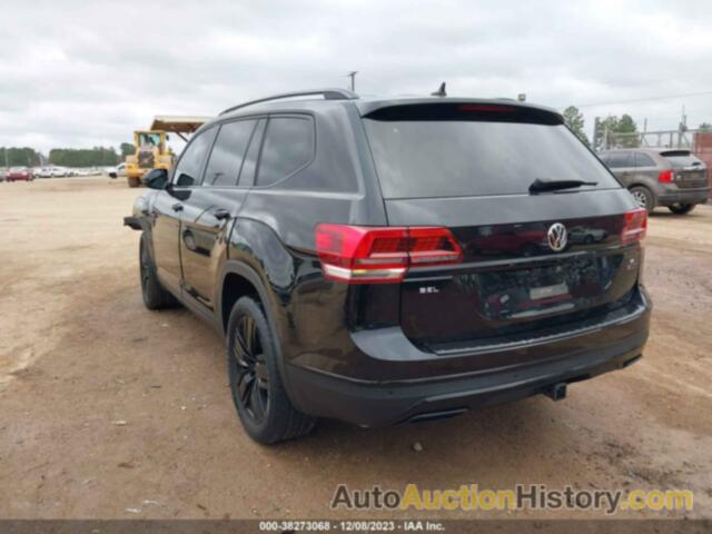 VOLKSWAGEN ATLAS 3.6L V6 SEL, 1V2MR2CA8LC504515