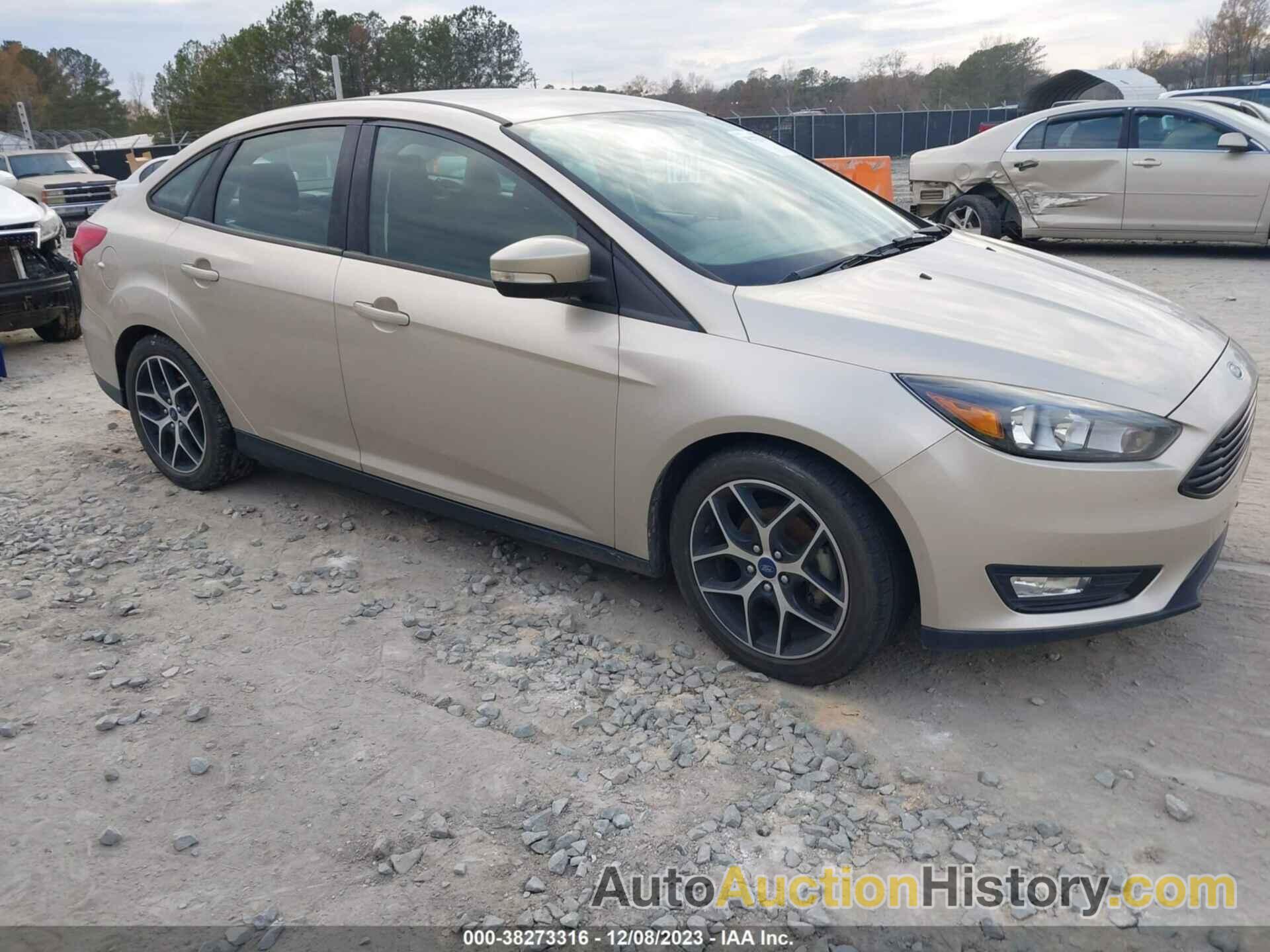 FORD FOCUS SE, 1FADP3FE8HL274810