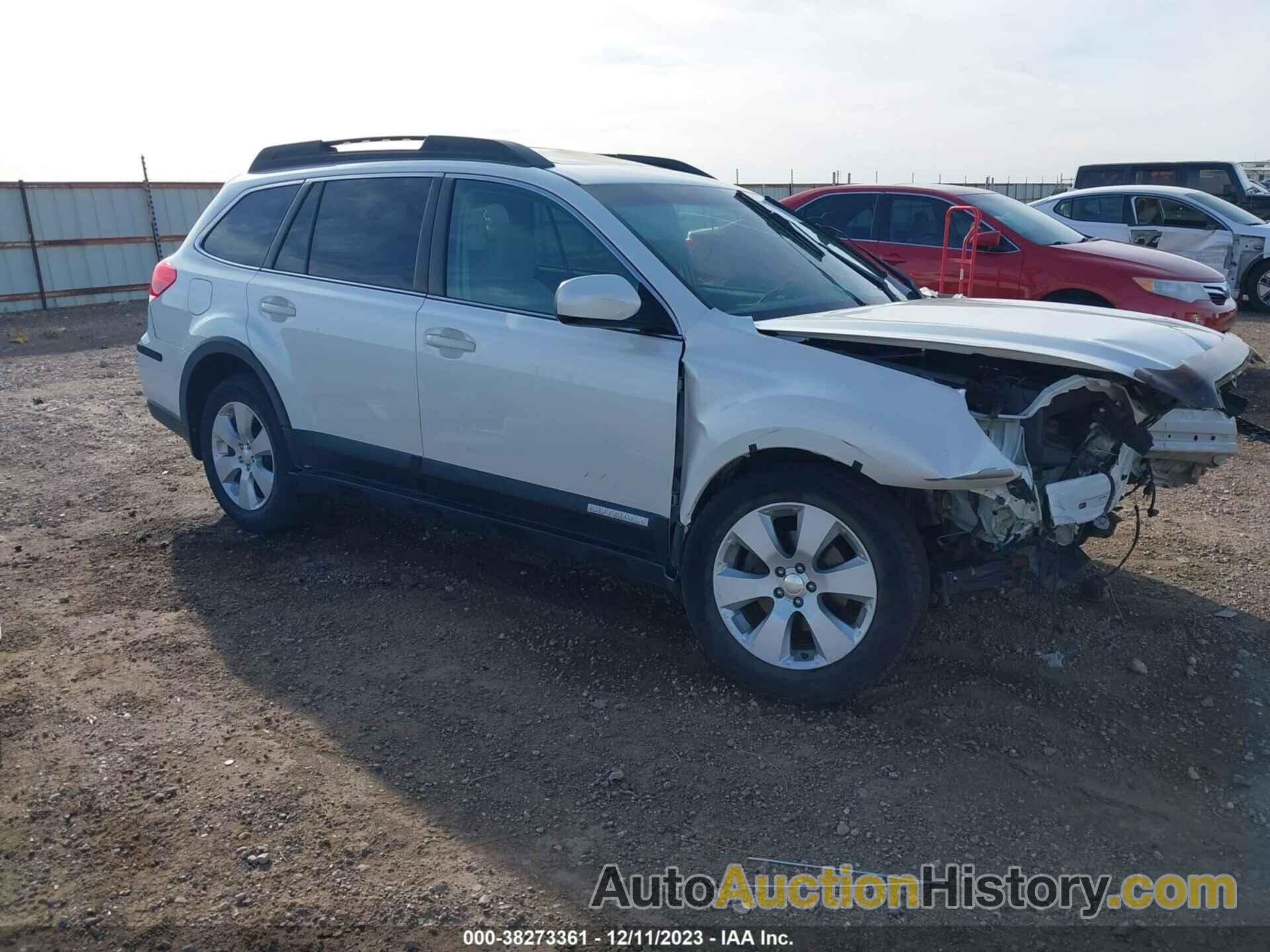 SUBARU OUTBACK 2.5I LIMITED, 4S4BRBKC6A3330528