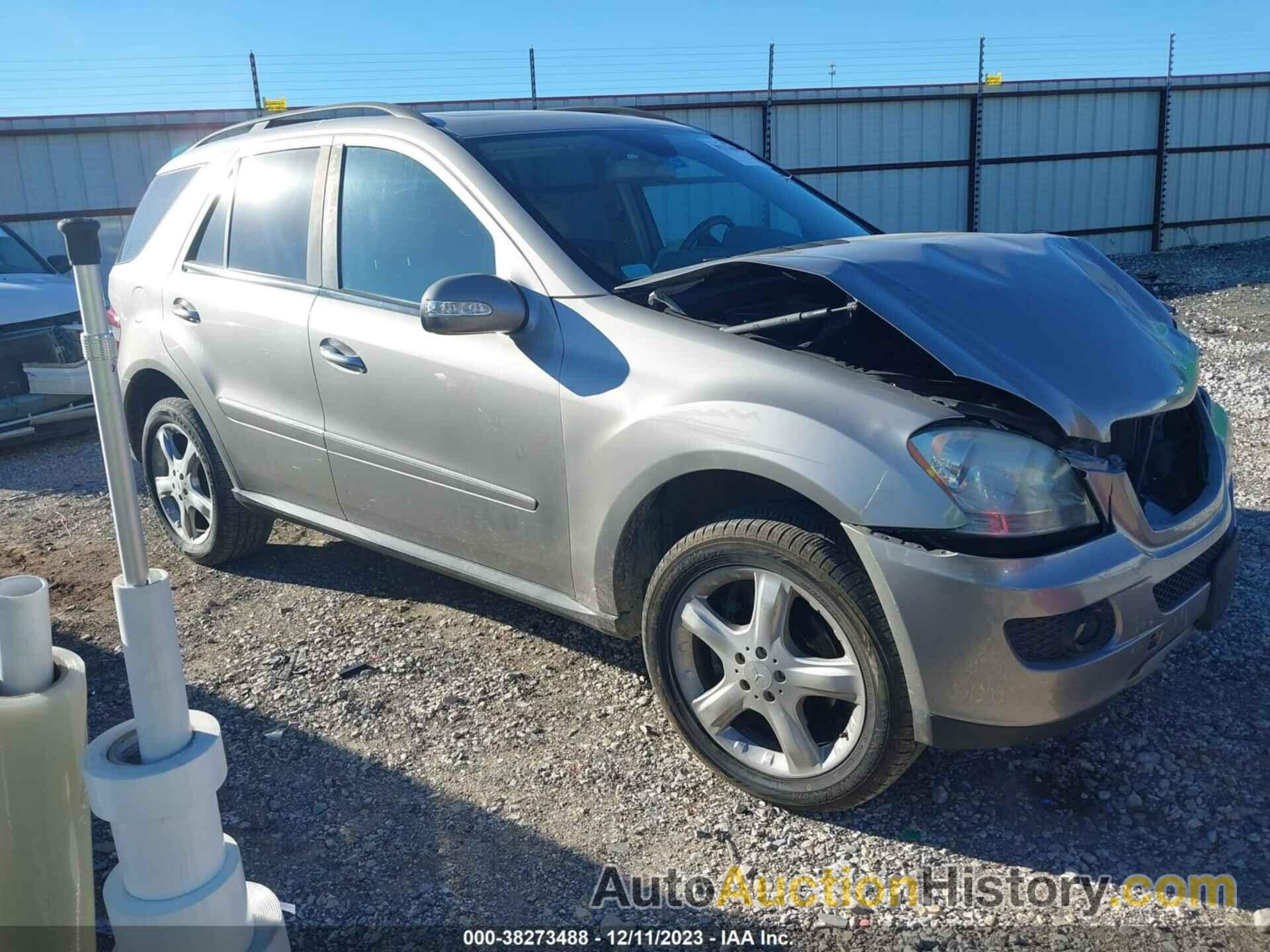 MERCEDES-BENZ ML 350 4MATIC, 4JGBB86E28A339008