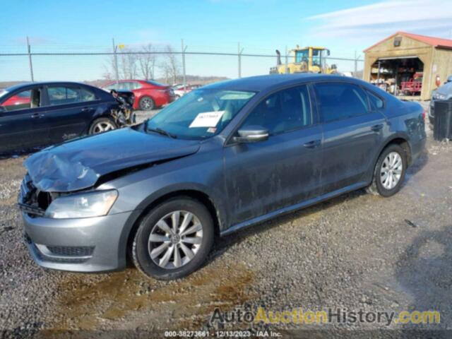 VOLKSWAGEN PASSAT 1.8T WOLFSBURG EDITION, 1VWAS7A38FC015866