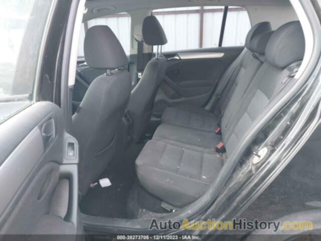 VOLKSWAGEN GOLF 2.5L 4-DOOR, WVWDB7AJ0CW060907