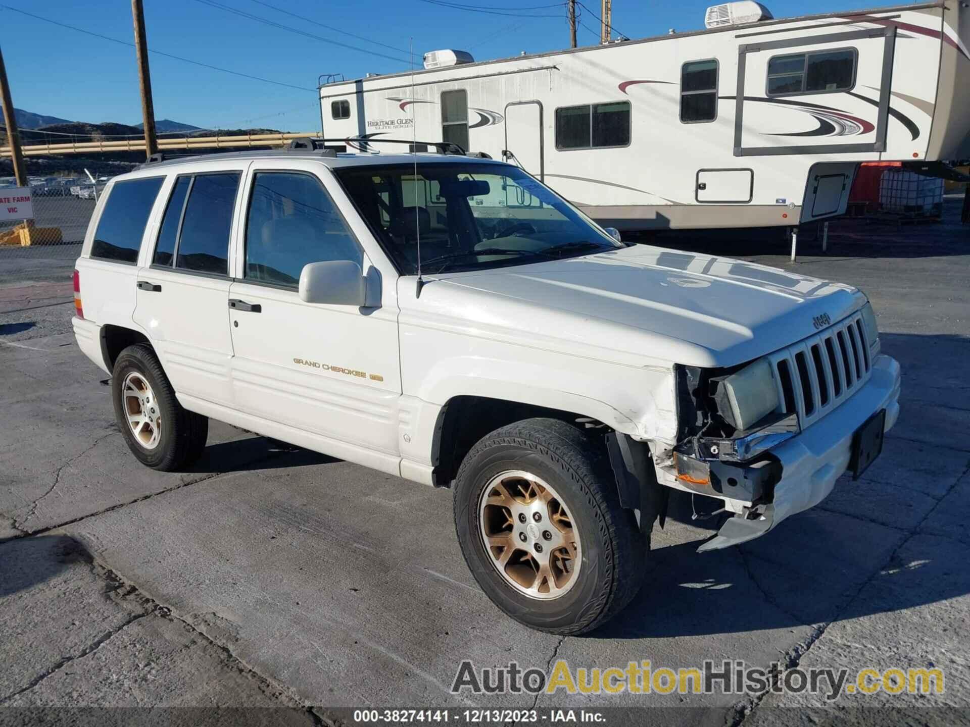 JEEP GRAND CHEROKEE LIMITED, 1J4FX78S1TC398160