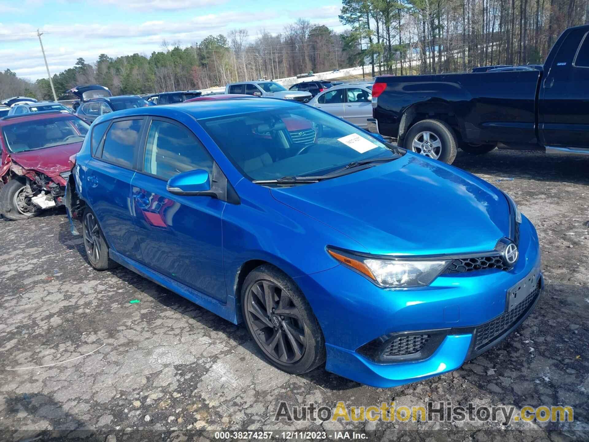 SCION IM, JTNKARJE4GJ521632