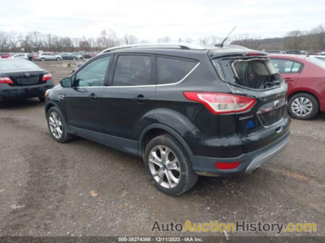 FORD ESCAPE TITANIUM, 1FMCU0JX7EUB33895