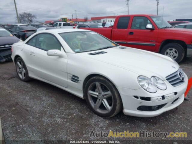 MERCEDES-BENZ SL 500, WDBSK75F25F101150