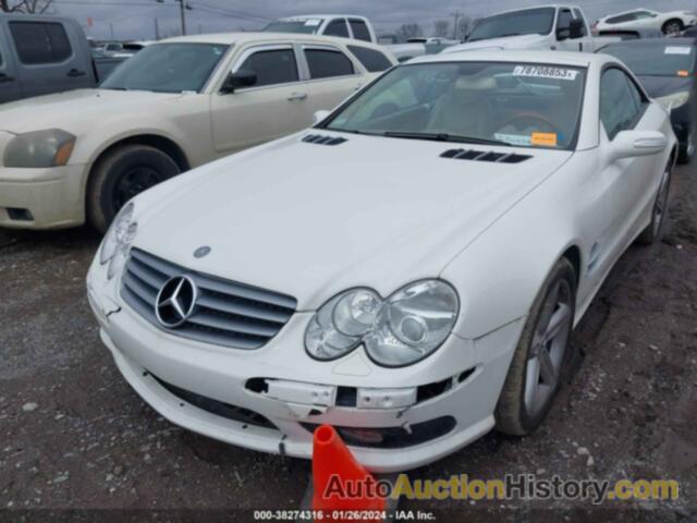 MERCEDES-BENZ SL 500, WDBSK75F25F101150