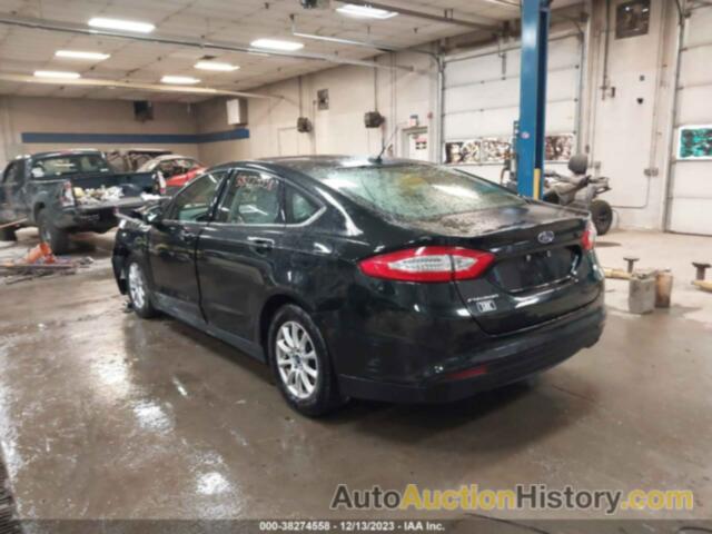 FORD FUSION S, 3FA6P0G77FR101091