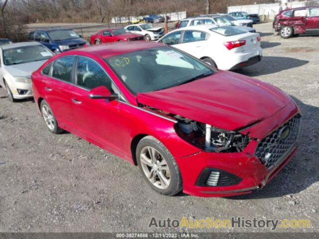 HYUNDAI SONATA SEL+, 5NPE34AFXJH710552