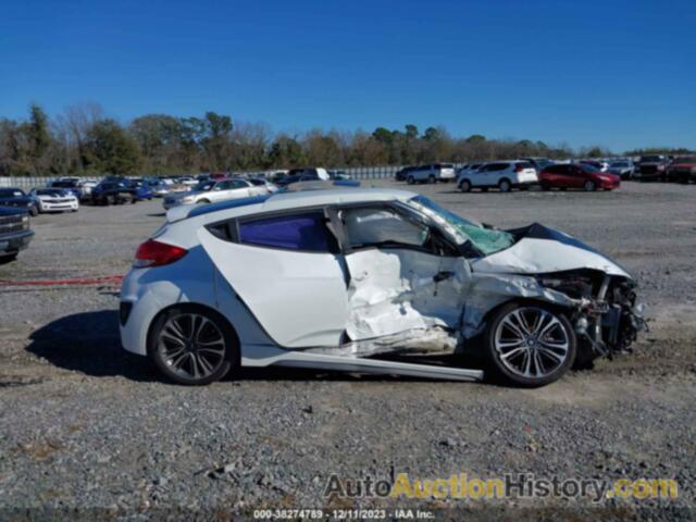 HYUNDAI VELOSTER TURBO, KMHTC6AE6GU304207