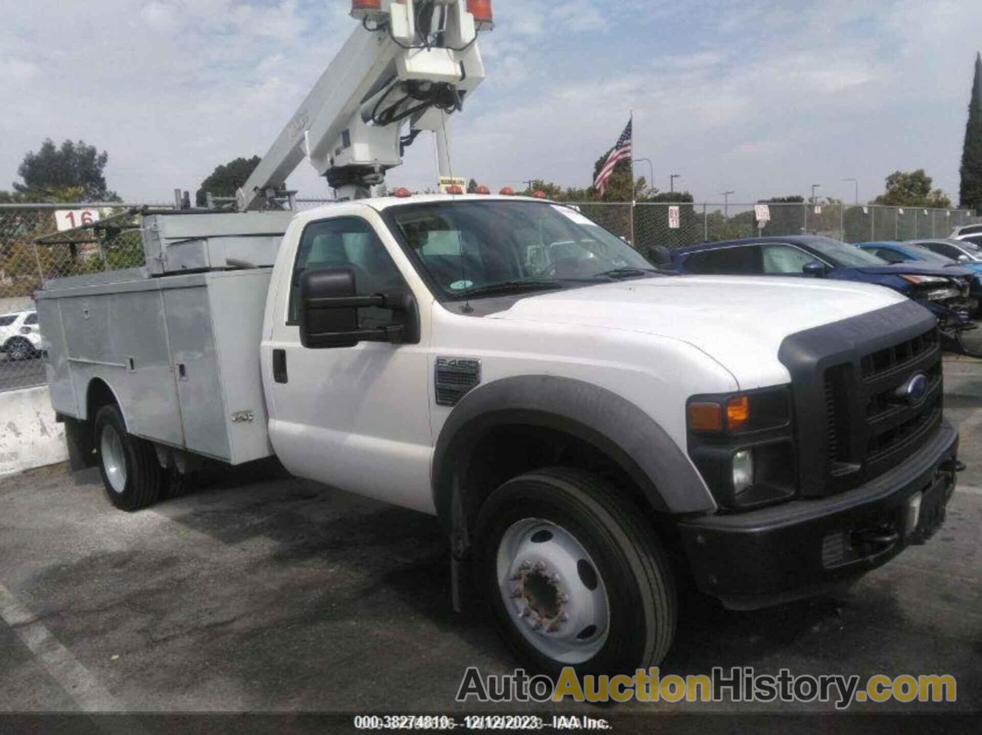 FORD SUPER DUTY F-450 DRW XL/XLT, 1FDXF46Y58EA16254