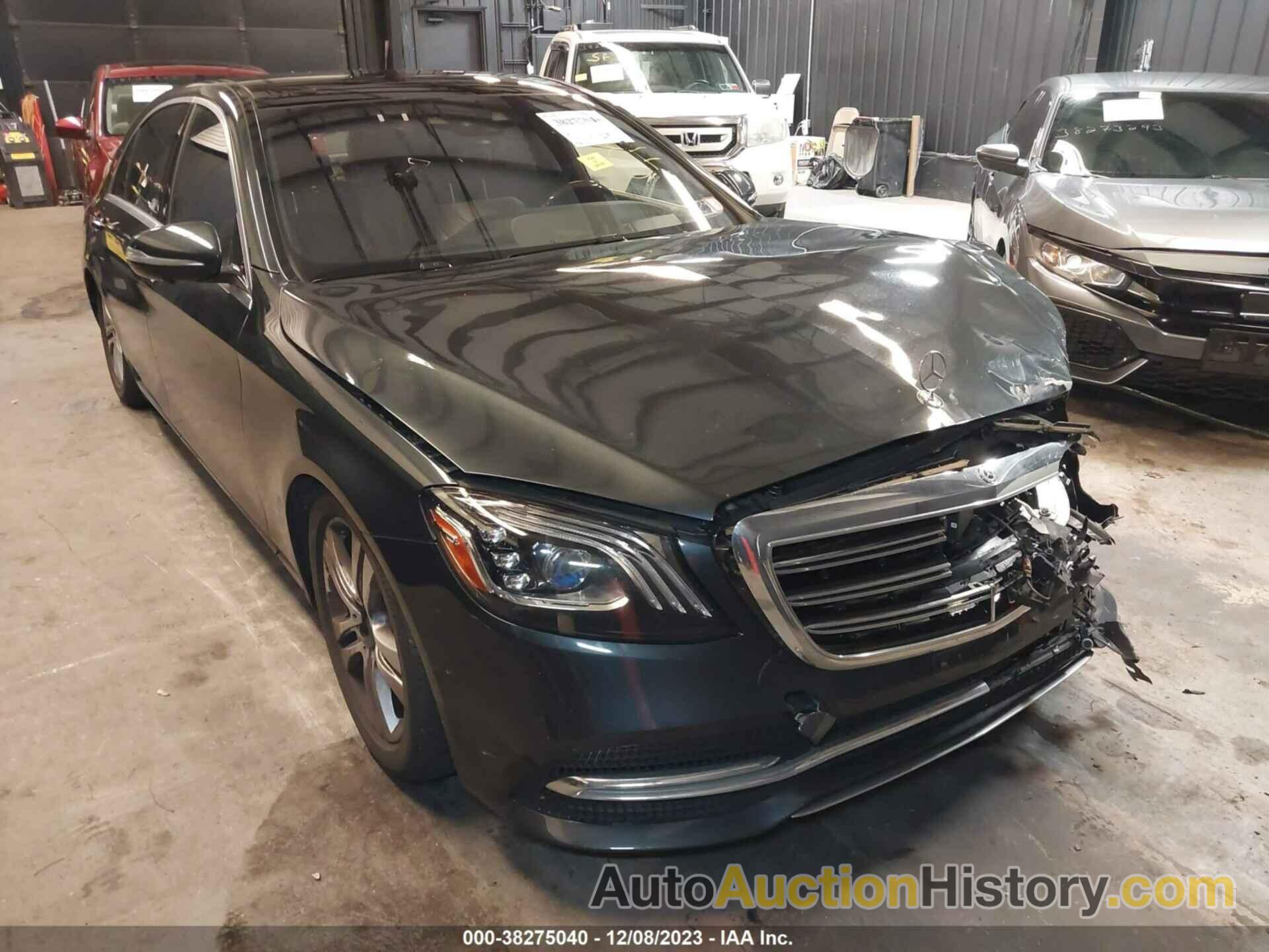 MERCEDES-BENZ S 560 4MATIC, WDDUG8GB3KA472537