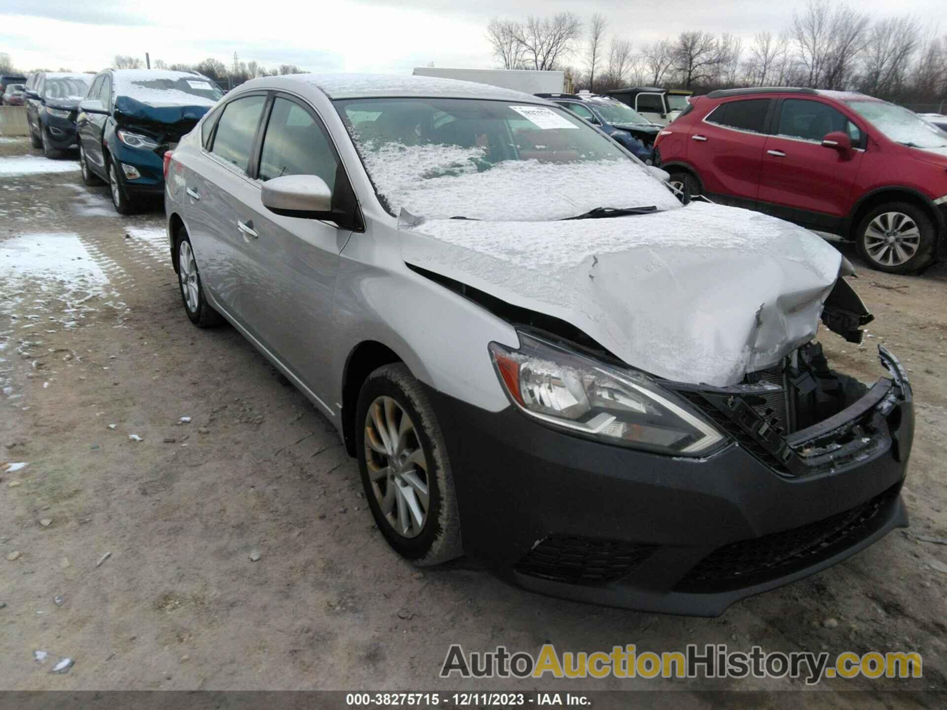 NISSAN SENTRA SV, 3N1AB7AP7JY216070