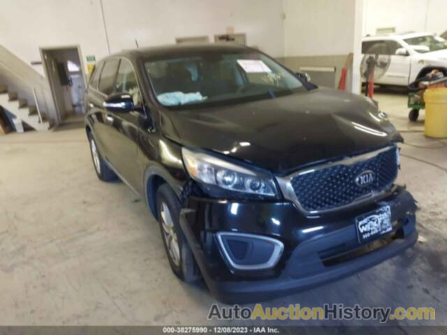 KIA SORENTO 2.4L L, 5XYPG4A36GG165744