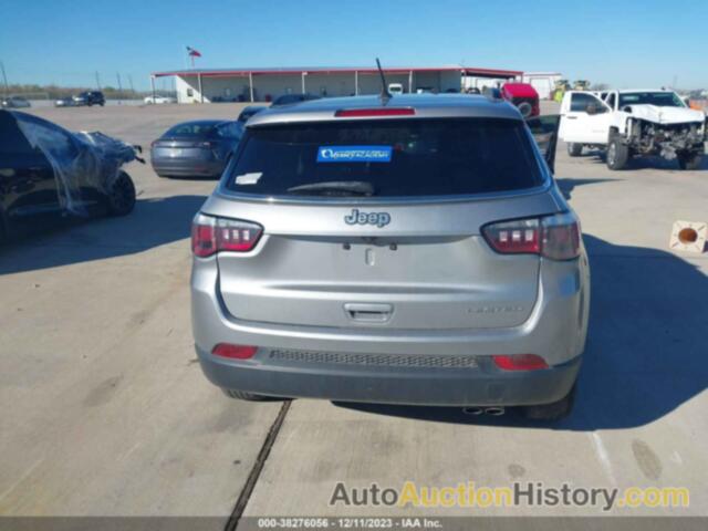 JEEP COMPASS LIMITED, 3C4NJCCB4KT772573