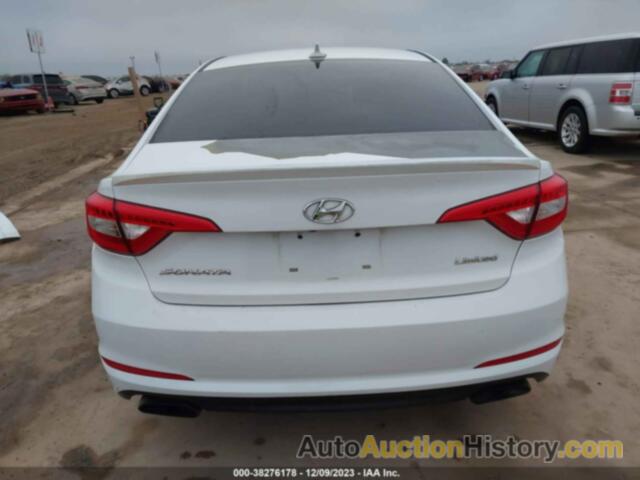 HYUNDAI SONATA LIMITED, 5NPE34AF6FH116578