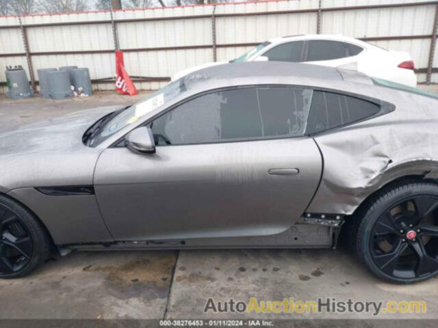 JAGUAR F-TYPE P450 RWD AUTOMATIC, SAJDD1EE9NCK77768