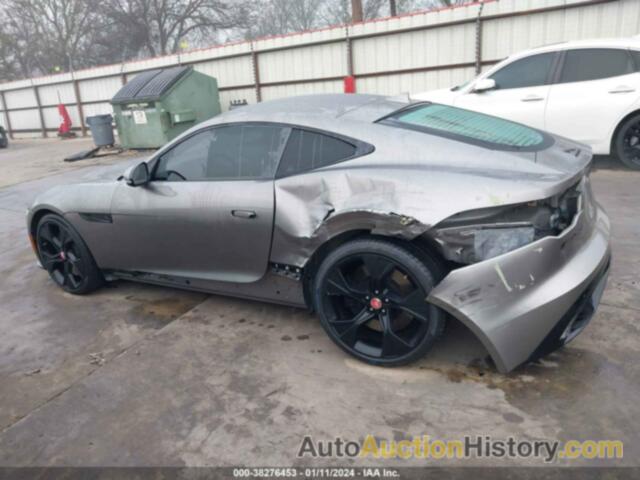 JAGUAR F-TYPE P450 RWD AUTOMATIC, SAJDD1EE9NCK77768