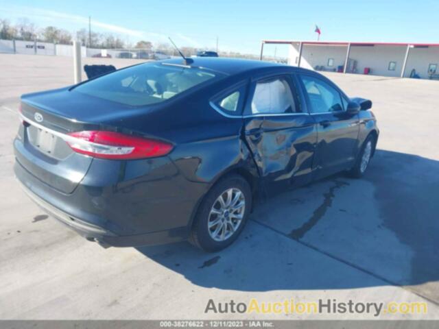 FORD FUSION S, 3FA6P0G78HR178961