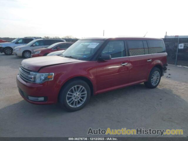 FORD FLEX SEL, 2FMHK6C84KBA28978