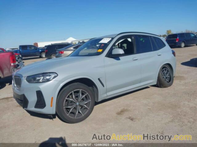 BMW X3 XDRIVE30I, 5UX53DP05P9P24474