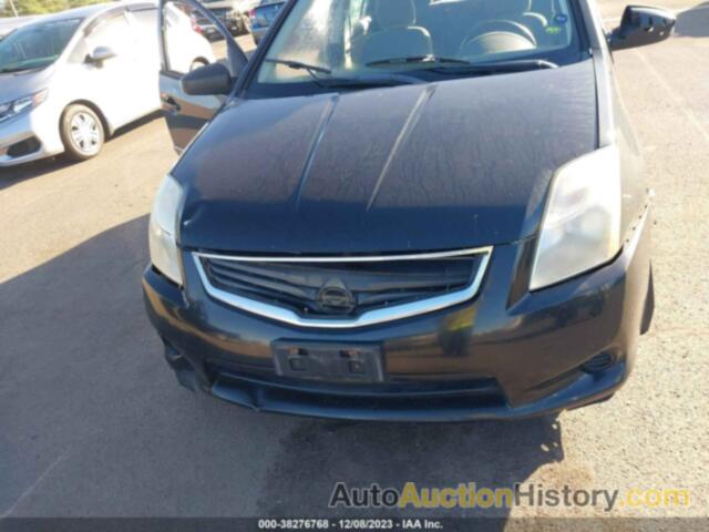 NISSAN SENTRA 2.0S, 3N1AB6AP0BL723112